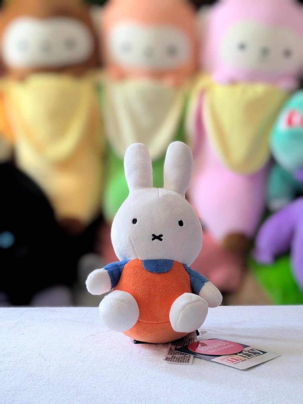 Round 1 Exclusive 6" Miffy in Overalls Plush